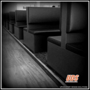 booth seating design and upholstery